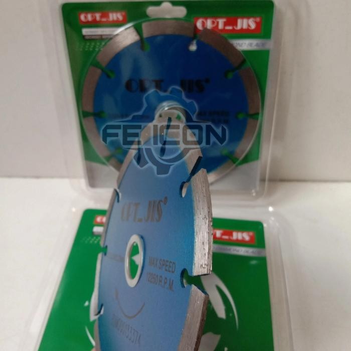 Ready- (Fe)Mata Gerinda Potong Granit Keramik 5 Inch Opt Taiwan