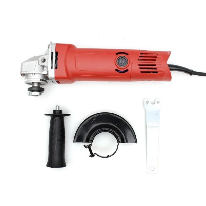 Ready- Mesin Gerinda Tangan Glendic 100 Red Series Disc Grinder 4 Inch