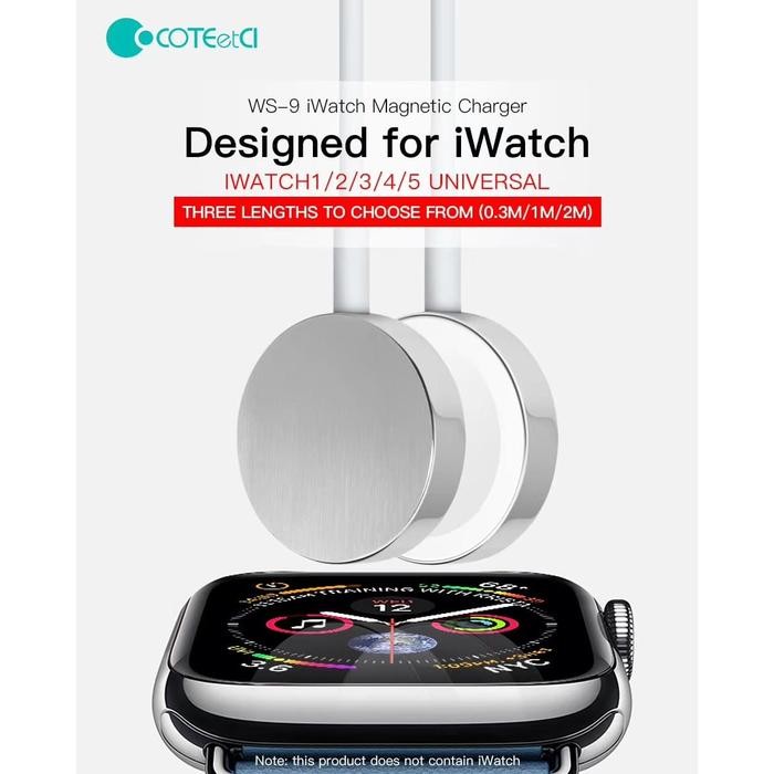 Apple Watch Charger Coteetci Original Charger Wireless Apple Watch Kode 1141