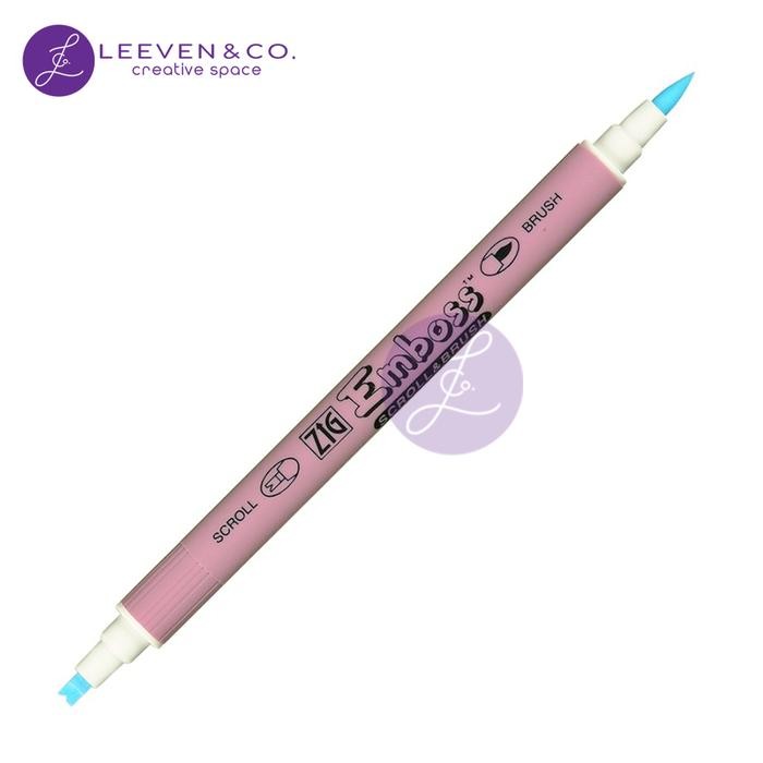 

zig kuretake emboss scroll & brush tc-5100 kode 917