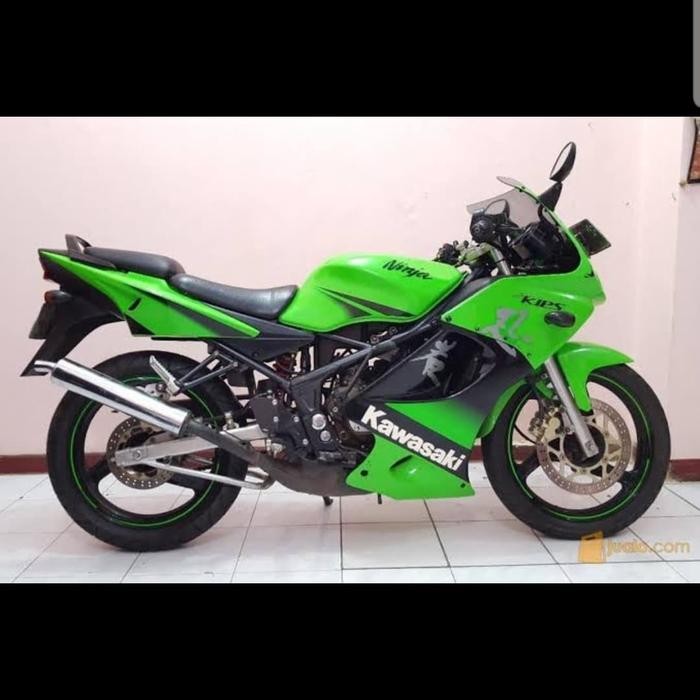 striping ninja rr old se 2011-2012 hijau hitam kode 999