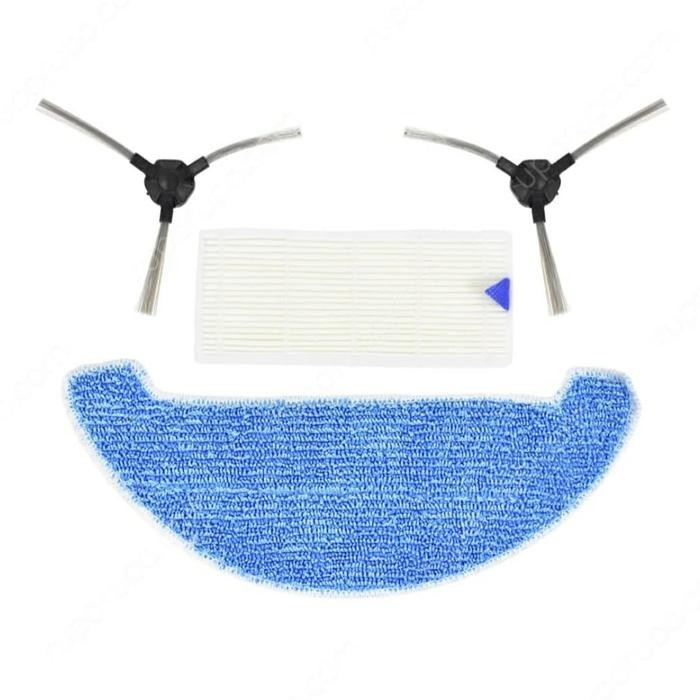 DIBEA KIT AKSESORIS PENGHISAP DEBU ROBOTIC D960