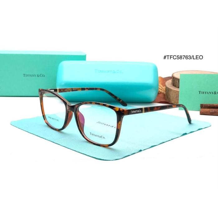 Frame Kacamata Pria Wanita Tiffany & Co / Elegan / Nyaman Dipakai