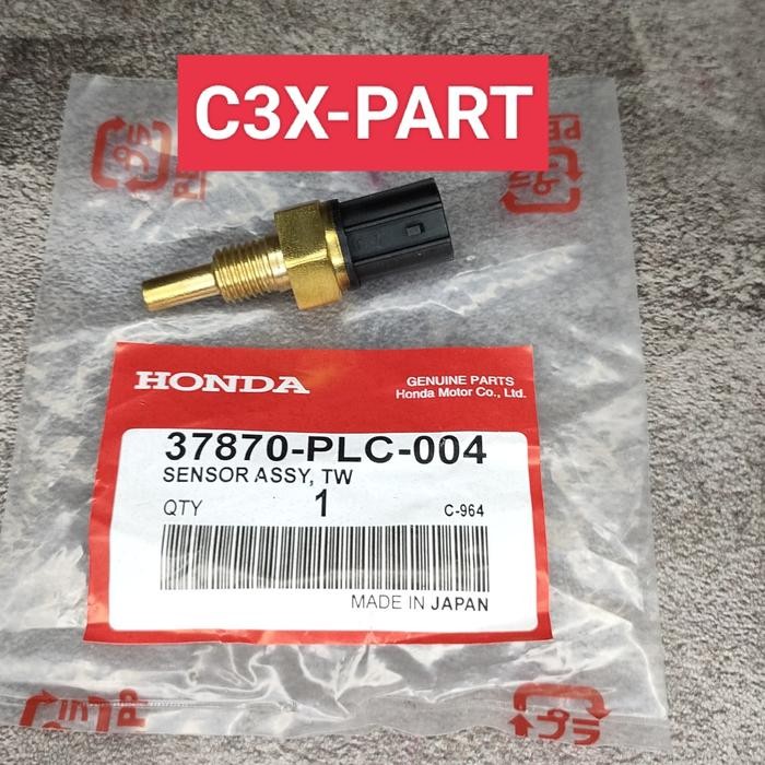 Termurah SENSOR ECT SENSOR TEMPERATURE HONDA JAZZ GD3 CITY GD8 STREAM ORIGINAL
