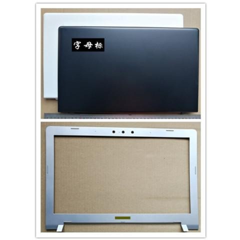 New laptop top case /lcd front bezel cover screen frame  for LENOVO Z51-70 Z51 series  AP1BJ000200n 