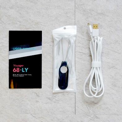 (Expert) VOYAGER68 LIGHTYEAR EDITION 65% MECHANICAL KEYBOARD - FULL MOD