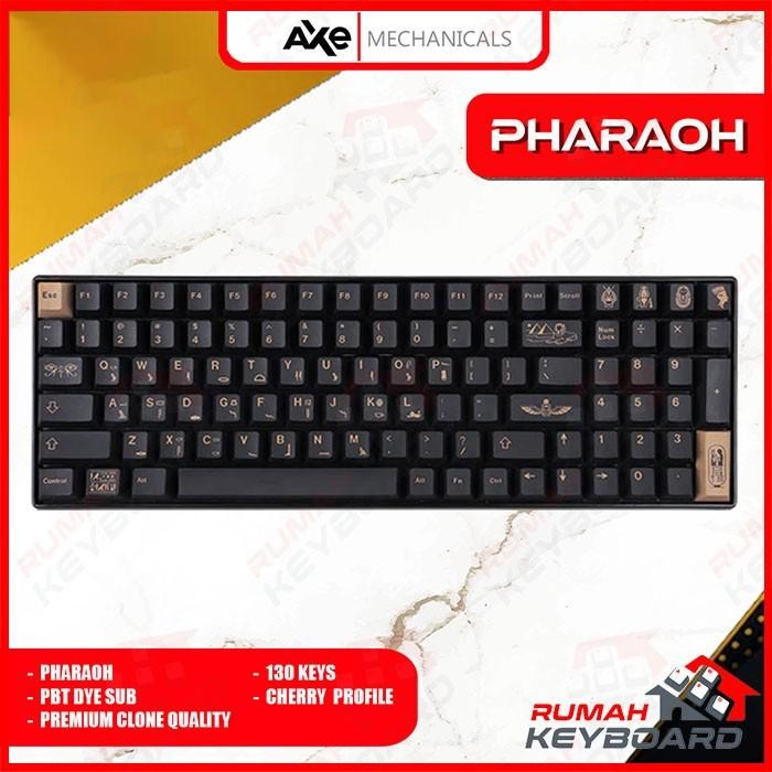 (Expert) KEYCAP - KEYCAPS - CHERRY - PHARAOH - PBT - DYE SUB