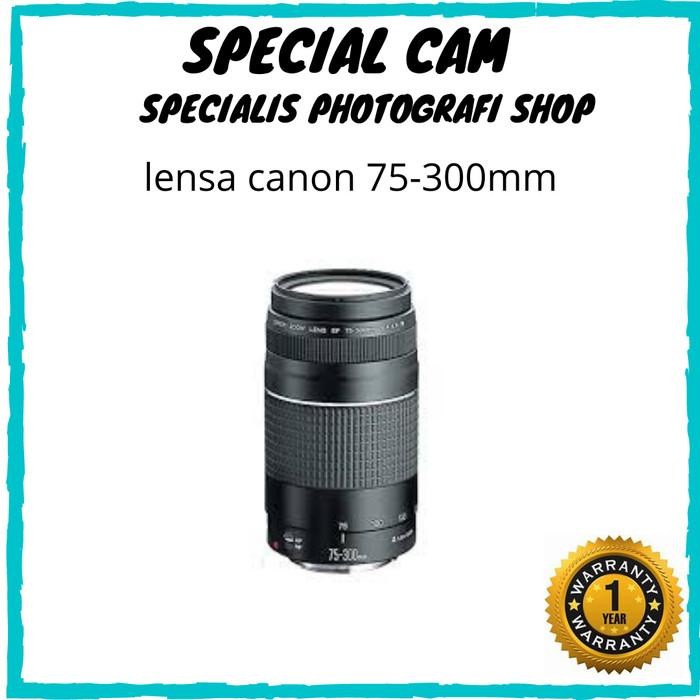 [Expret] LENSA CANON 75-300 MM / CANON 75-300MM