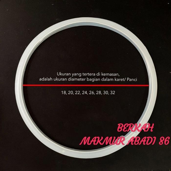 (Expert) Karet / Seal Panci Presto Vicenza