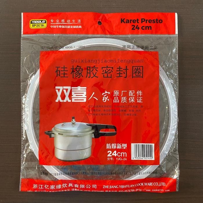 (Expert) Karet Seal Panci Presto Vicenza Original