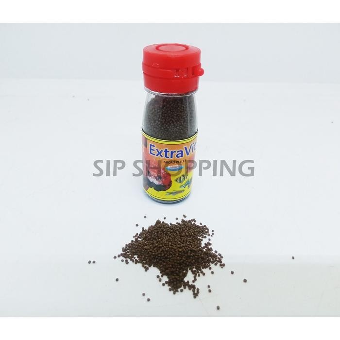 Pakan ikan, pakan ikan c, pakan ikan hias, pelet ikan