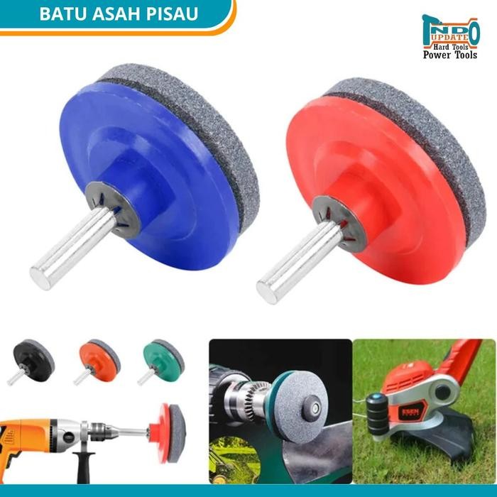 Batu Asah Bor / Aksesoris Mesin Bor / Pisau Pengasah Pisau Galah Pengasah Pisau Mesin Rumput