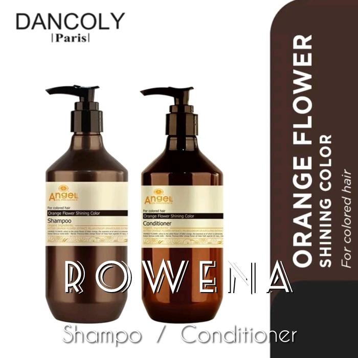 Angel Orange Flower Shining Color shampo 400ml For Colored Hair