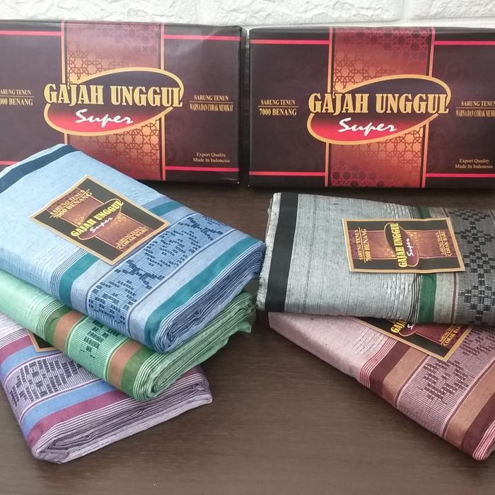SARUNG TENUN GAJAH UNGGUL SUPER
