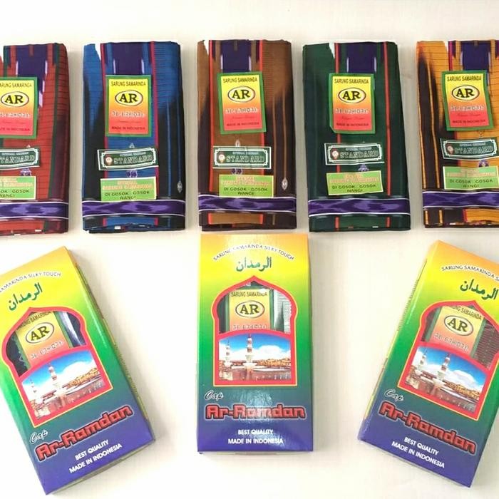 sarung murah dewasa gosok wangi samarinda