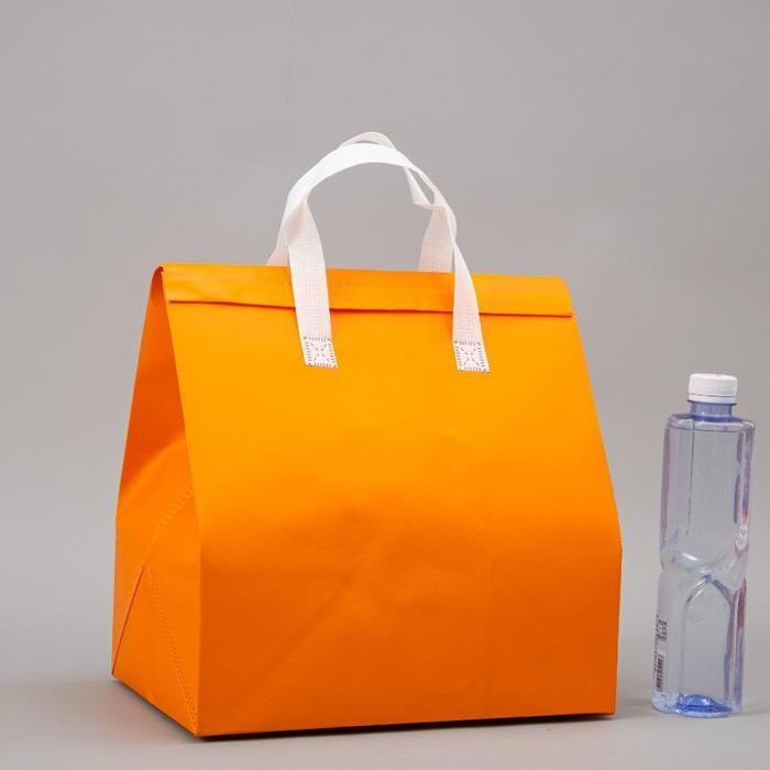 M-202 Tas Thermal Cooler Bag / Cooler Bag Aluminium Foil Thermal / Tas Bekal Makanan Anti Air Tahan