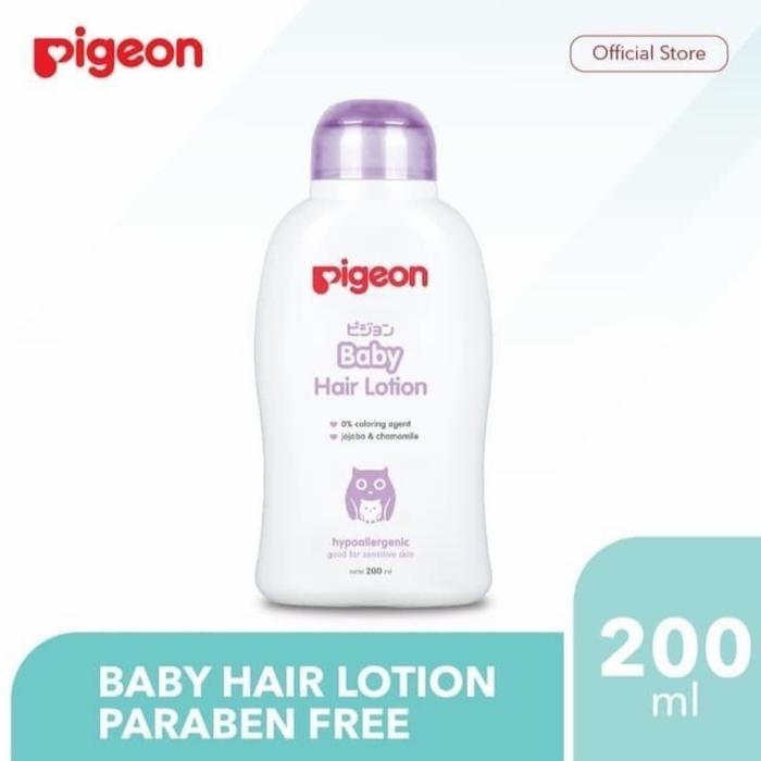 Peon Hair Lotion 200ml - Peon Lotion Rambut Bayi 200ml