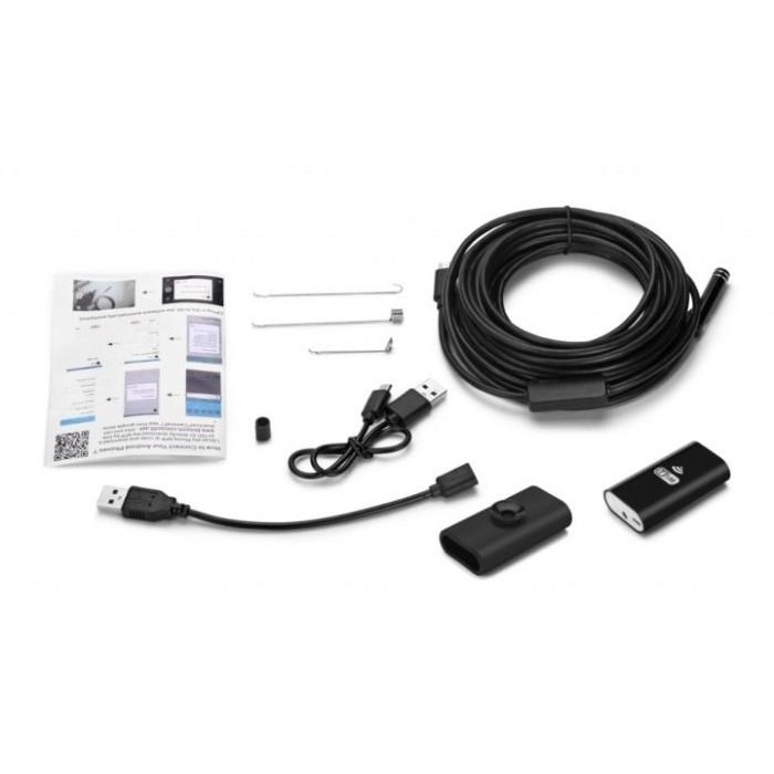 (Expert) 5M Wifi Endoscope Camera Android 720P Iphone Borescope -