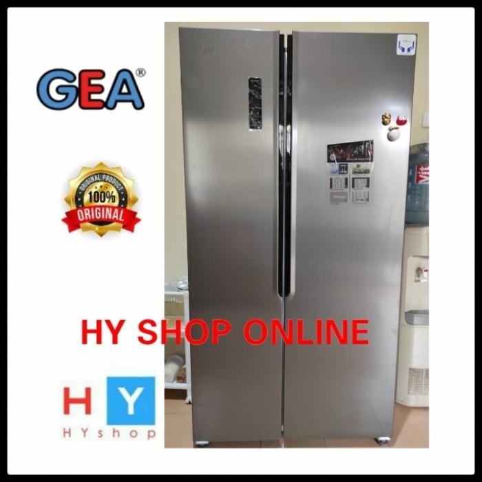 [Expret] GEA G2D-472 KULKAS GEA 2 PINTU INVERTER NEW