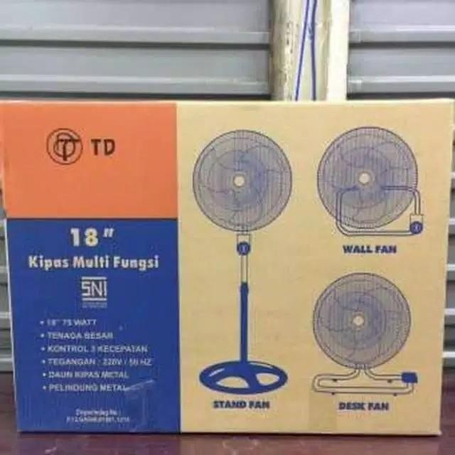 [Expret] kipas angin TD tornado /industrial 18"