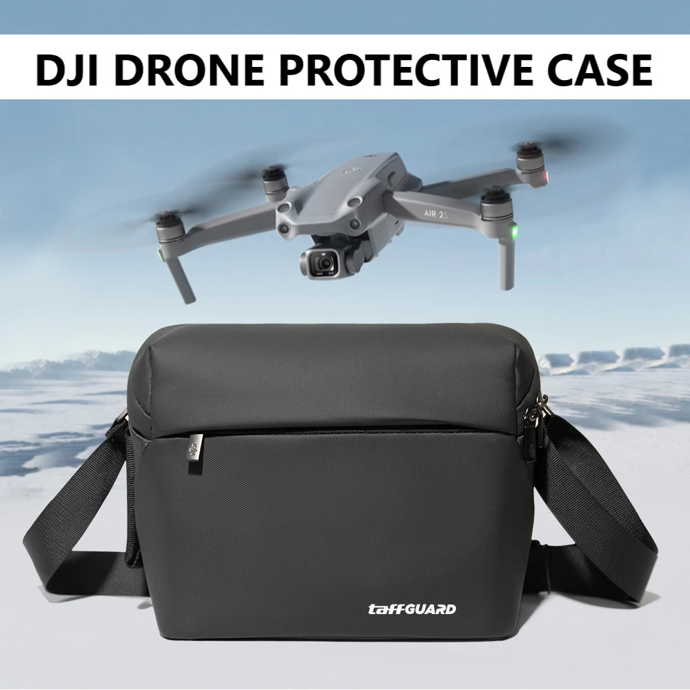 

TaffGUARD Tas Drone Shoulder Bag Protective Case DJI Air 2S/Mini SE - UE21