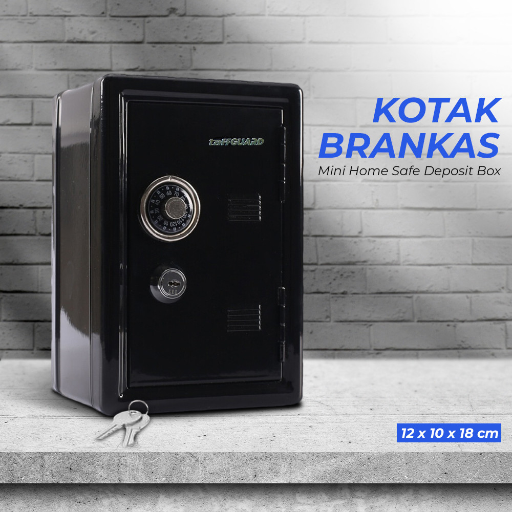 

TaffGUARD Celengan Kotak Brankas Mini Home Safe Deposit Box - LE845
