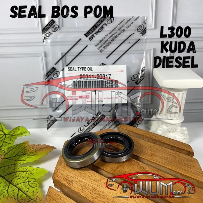 Seal Injection Pump Sil Bos Pom Injektor L300 Diesel Kuda Diesel Kode 048