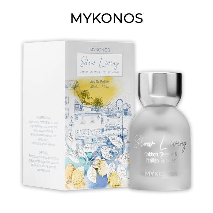 MYKONOS SLOW LIVING EDP 50 ML