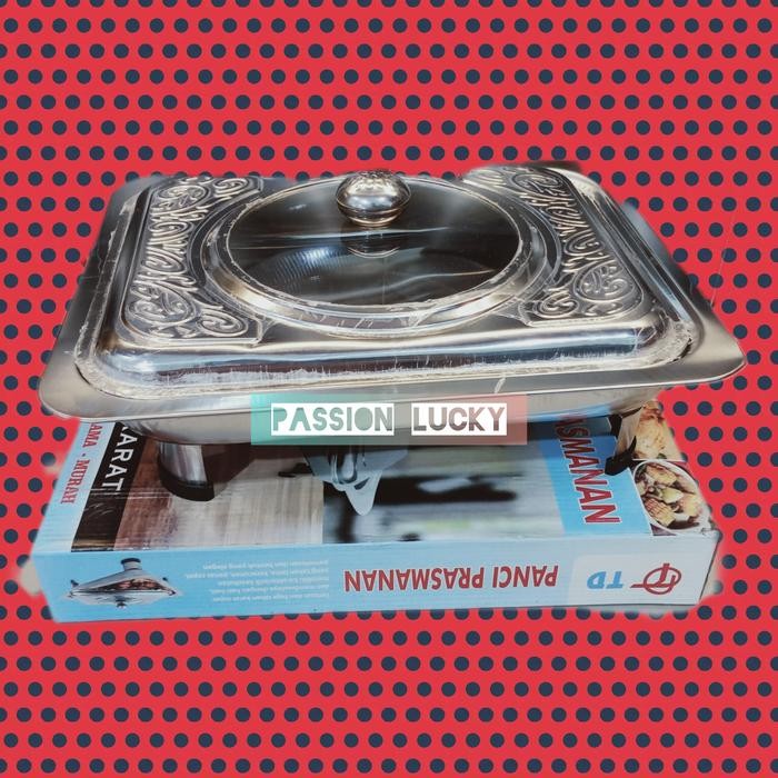 PANCI SET PRASMANAN /TEMPAT PRASMANAN SET STEINLESS STELL