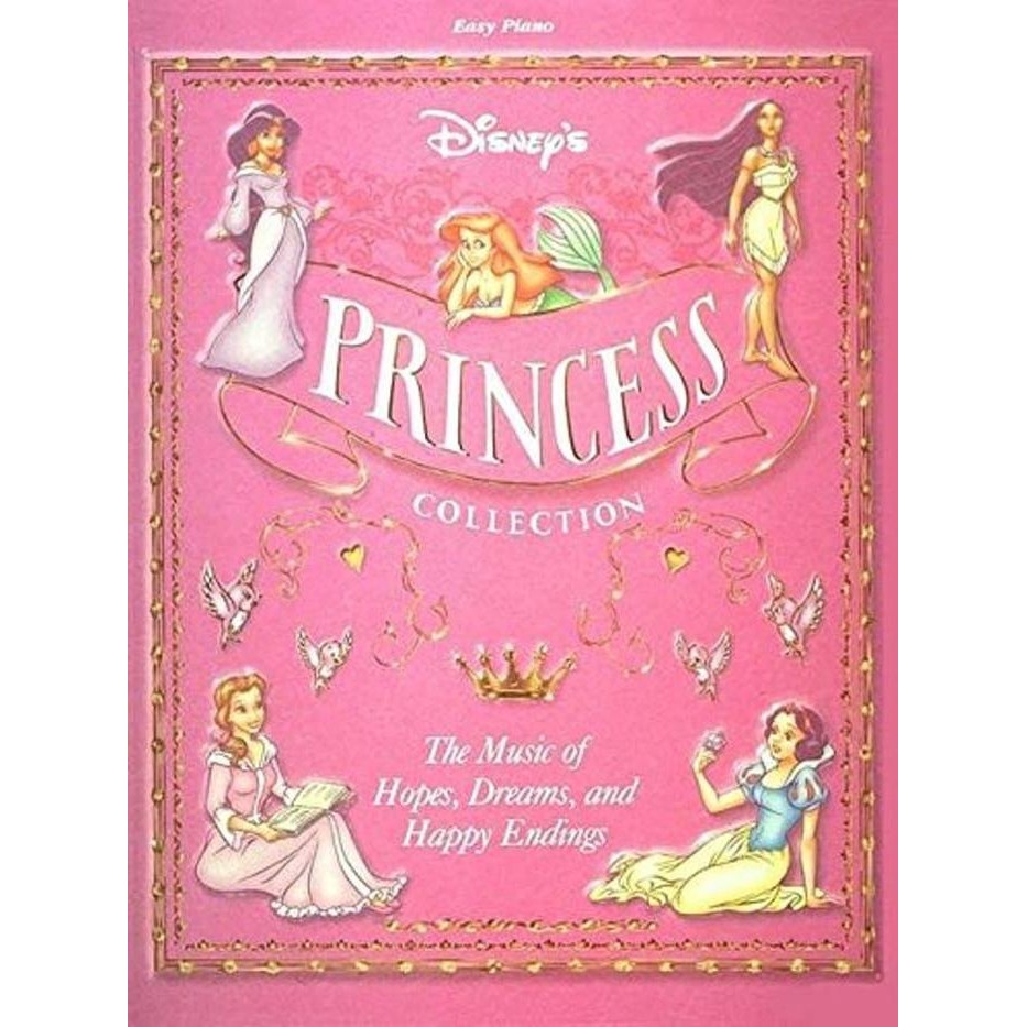 Kesuor- Buku Piano Easy - Disney's Princess Collection, Volume 1