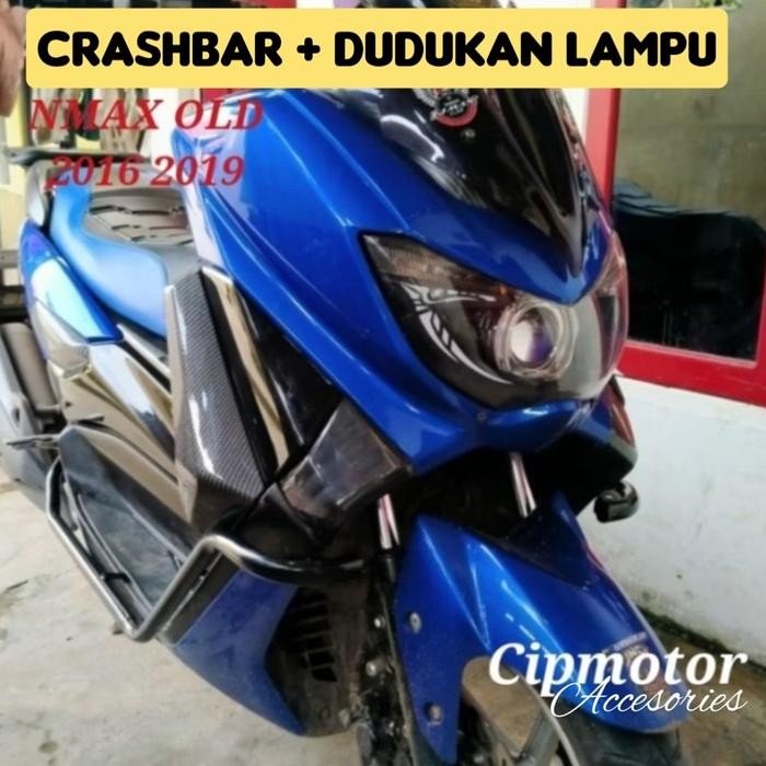 Crashbar Nmax Tubular Nmax pelindung body Nmax