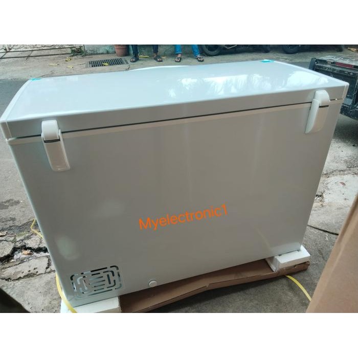 Super Chest Freezer 1 Pintu Frigigate 300 Liter F-300
