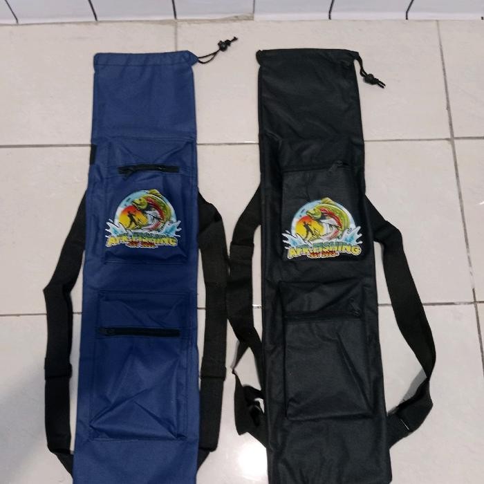 Tas Pancing Ransel Tas Tegek model serut anti air
