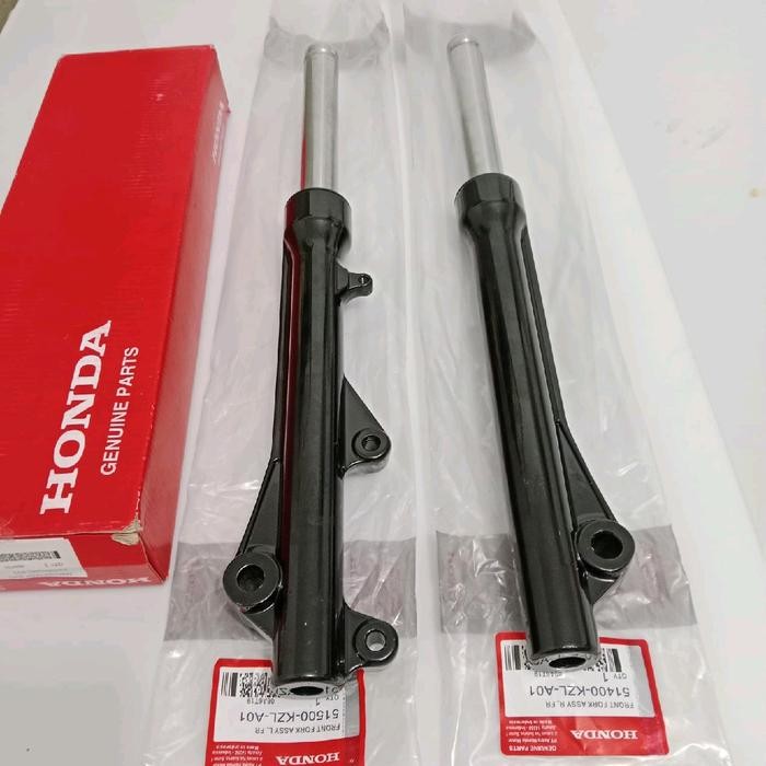 Shock Depan Komplit Kanan Kiri Beat Karbu 2010 - Motorcycle