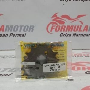 Sss Gear Depan Ukuran 428 14T, 15T (Pilih Tipe Motor)