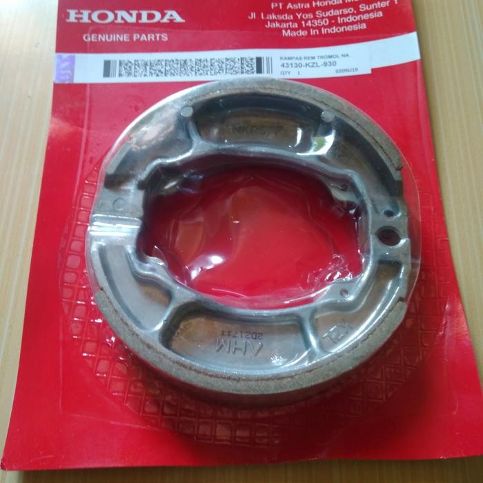 Kampas Rem Belakang Ori Vario 110 Beat Karbu