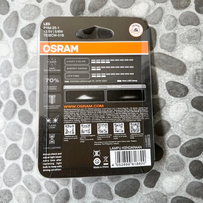 Bohlam Depan Led Osram Universal Motor Bebek