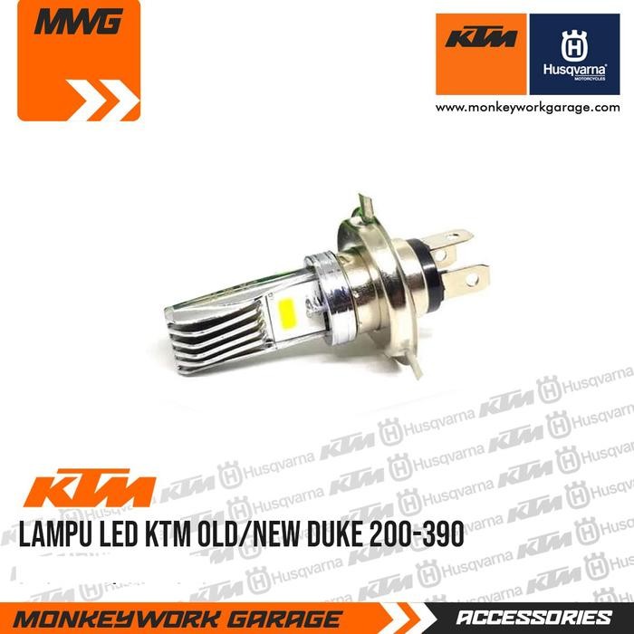 Lampu Depan Led H4 Ktm Old-New Duke
