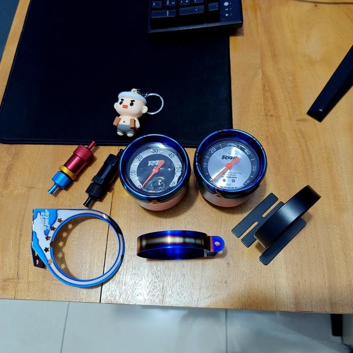 Boostmeter Boost Meter R4 60 Psi Mobil Diesel Bensin