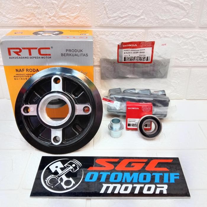 [ Cod ] Karet+Napgear Tromol Blk Megapro/Verza/Cb 150R/Cbr 150 Old