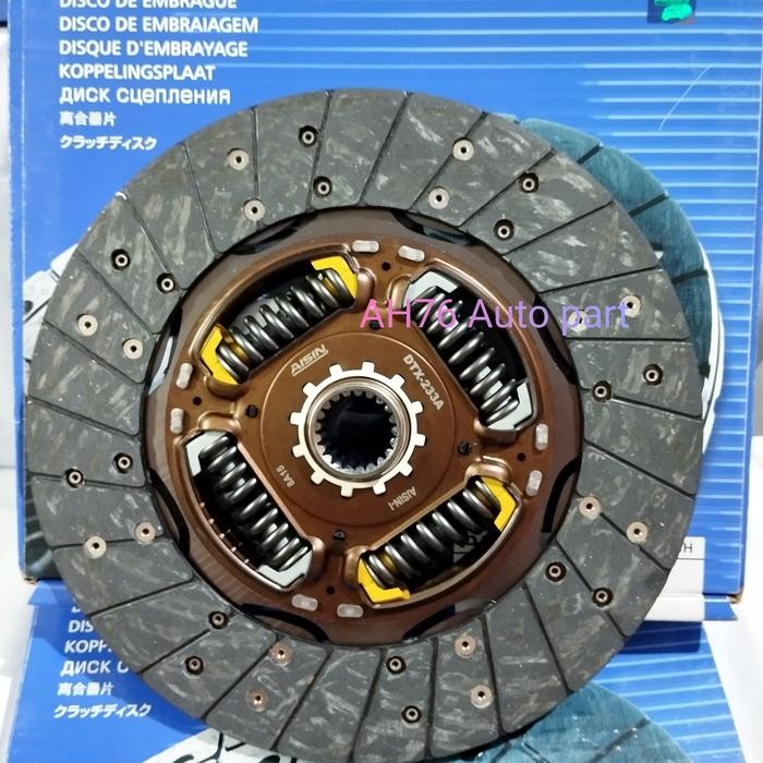 Kampas Kopling Fortuner Diesel / Hiace Commuter Aisin Original