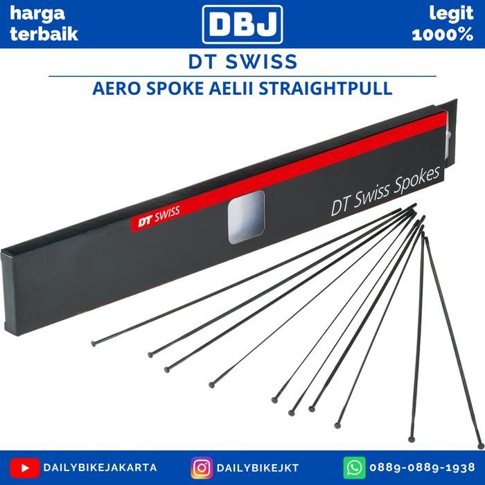Dt Swiss Aero Spoke Aelii Straightpull