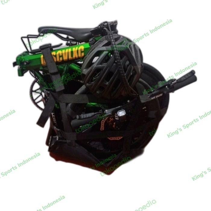 Ks Tas Loading Sepeda Lipat Loading Bag Travel Bag Miliki