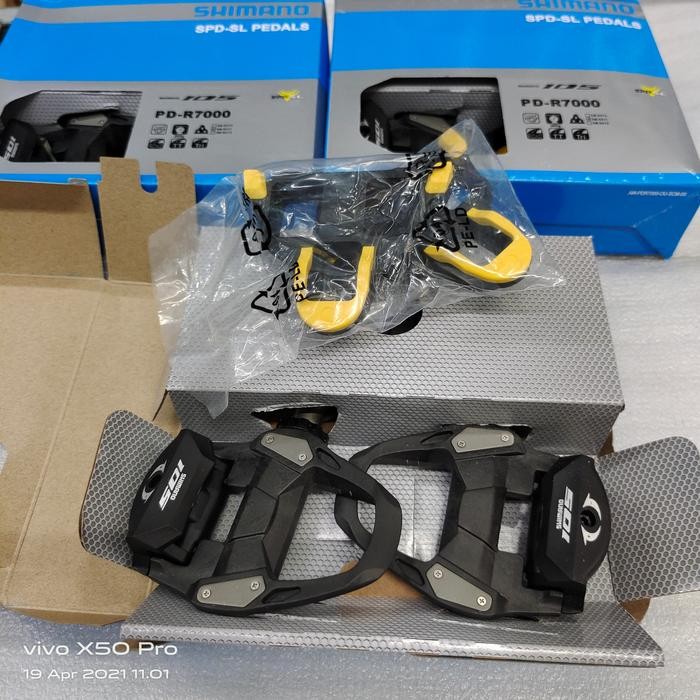 Pedal Cleat Shimano 105 Box
