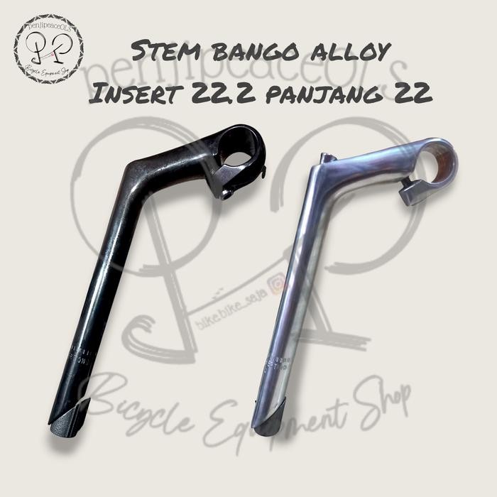Stem Bango Alloy 22.2 Stem Federal Stem Klasik Vintage Stem Sepeda
