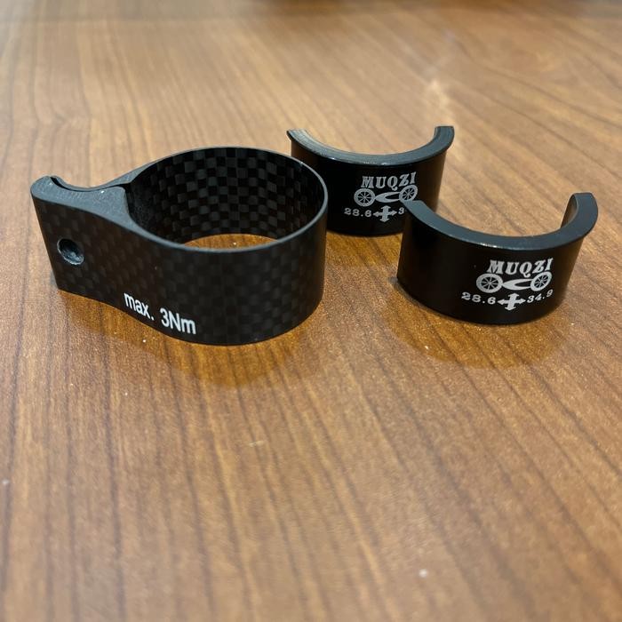 Fd Clamp Carbon 34,9 + Extentiin Ke 28,6