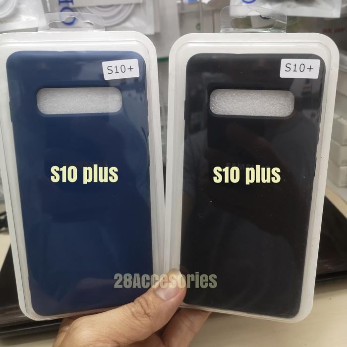 

Silicon model ori S10 Plus softcase anti noda