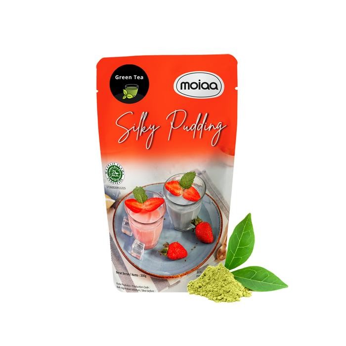 

Moiaa Silky Pudding Greentea 200gr