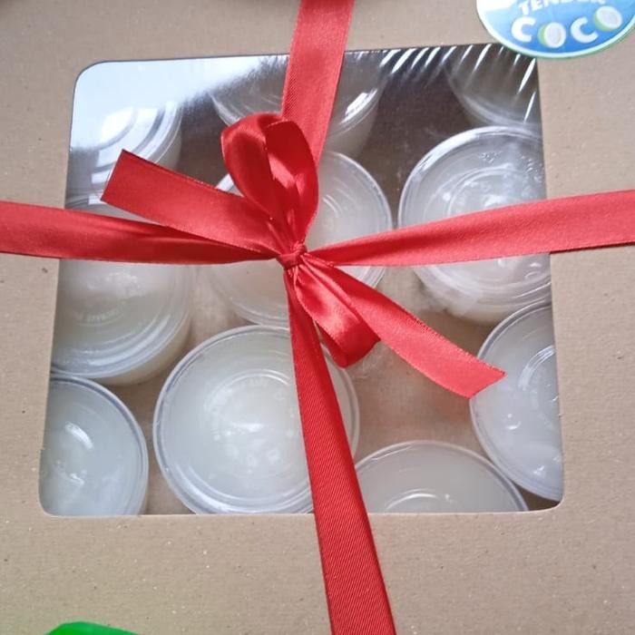 

1 box hampers puding coco cup isi 9 cup