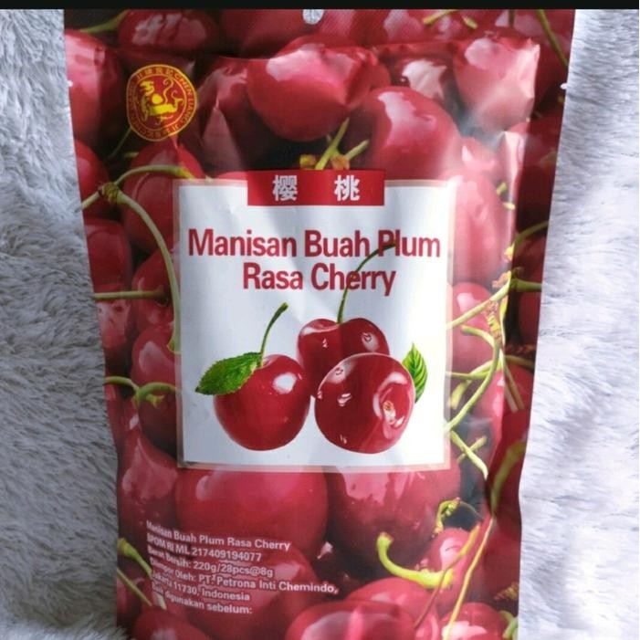 

Manisan buah cherry/blueberry/persik
